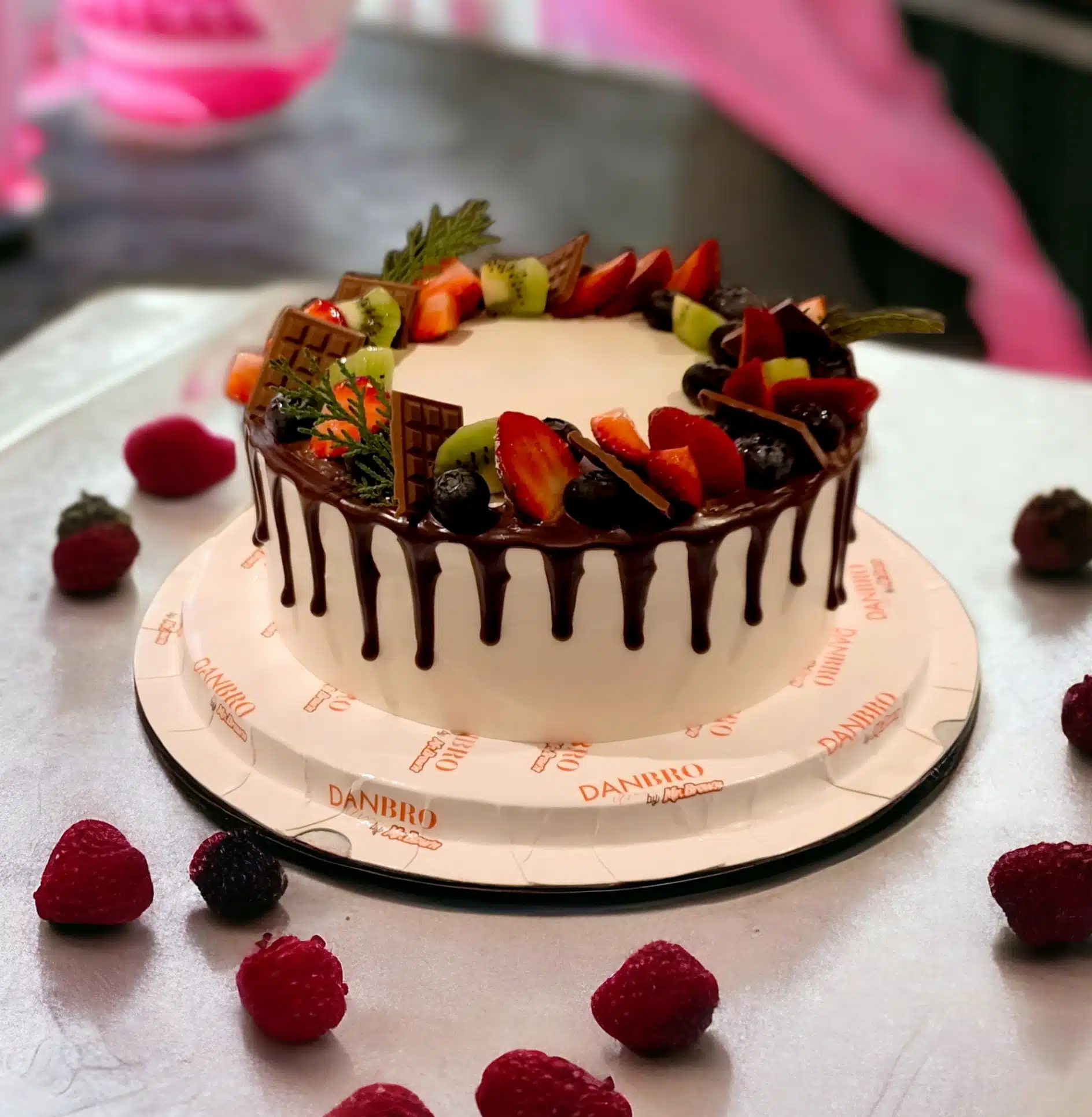 Fresh Fruit Cake